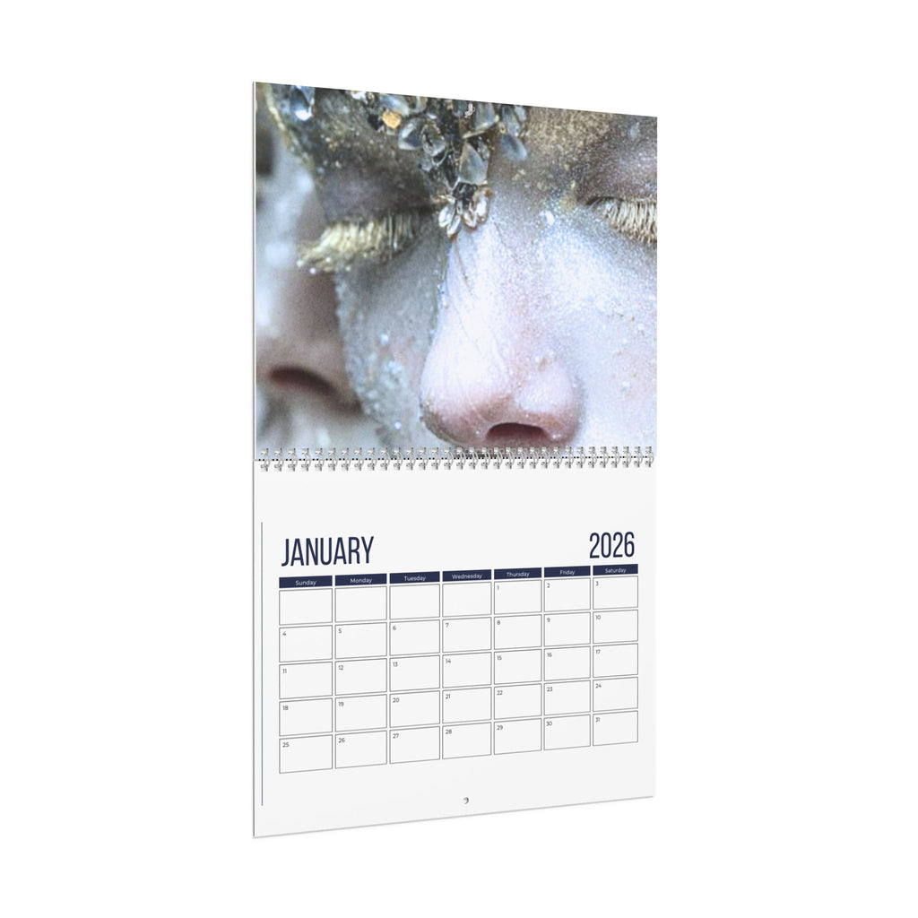 The Museum| Monthly Photo Calendar 2026