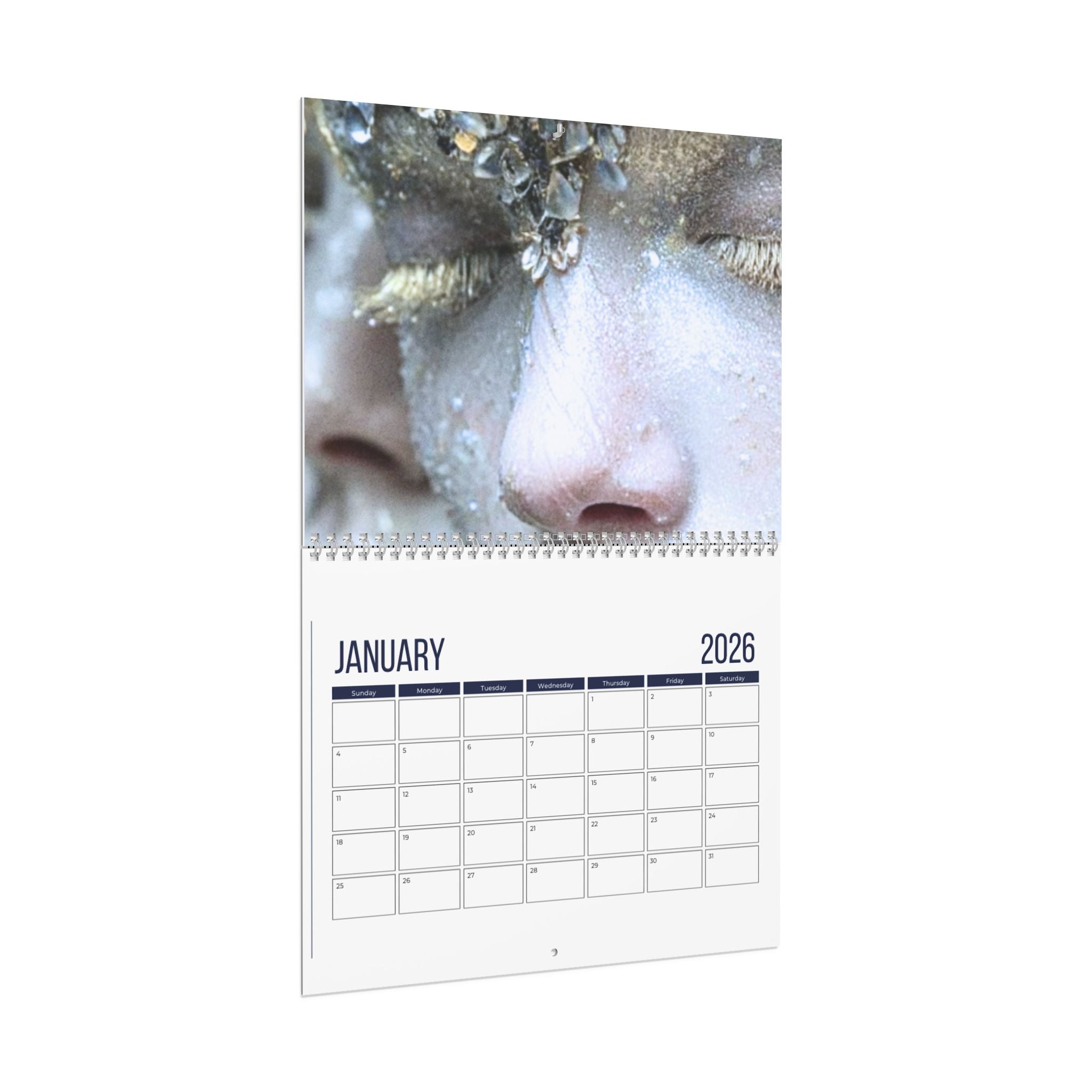 The Museum| Monthly Photo Calendar 2026