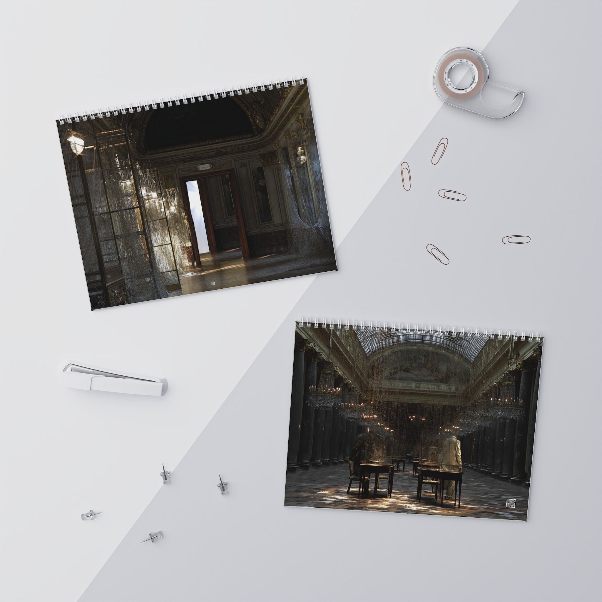 The Museum| Monthly Photo Calendar 2026
