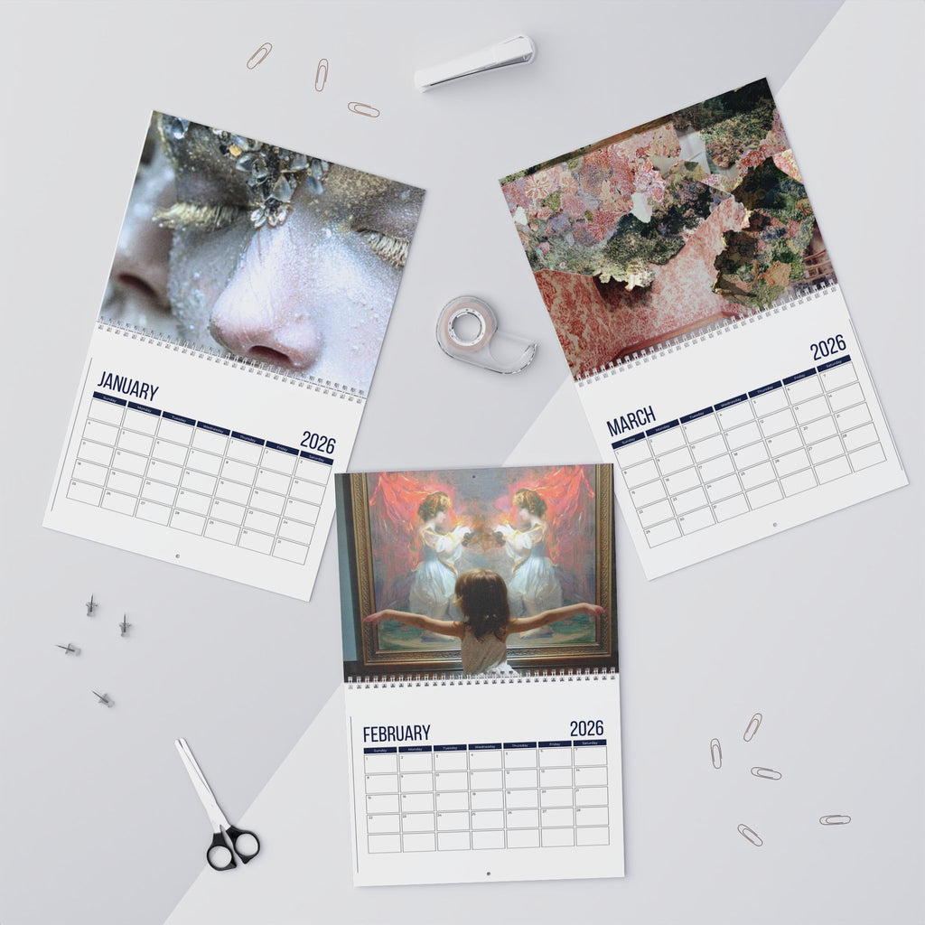 The Museum| Monthly Photo Calendar 2026