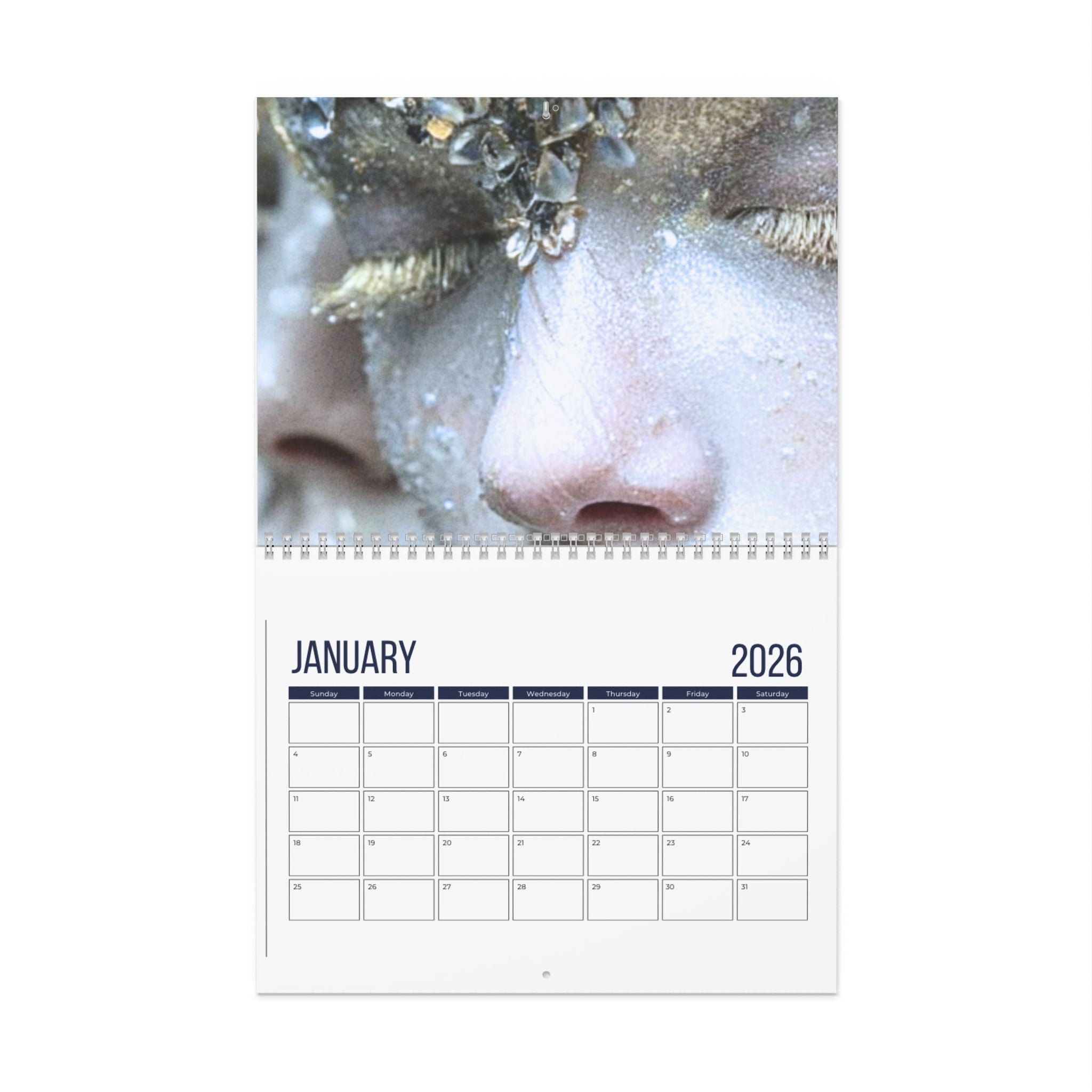 The Museum| Monthly Photo Calendar 2026
