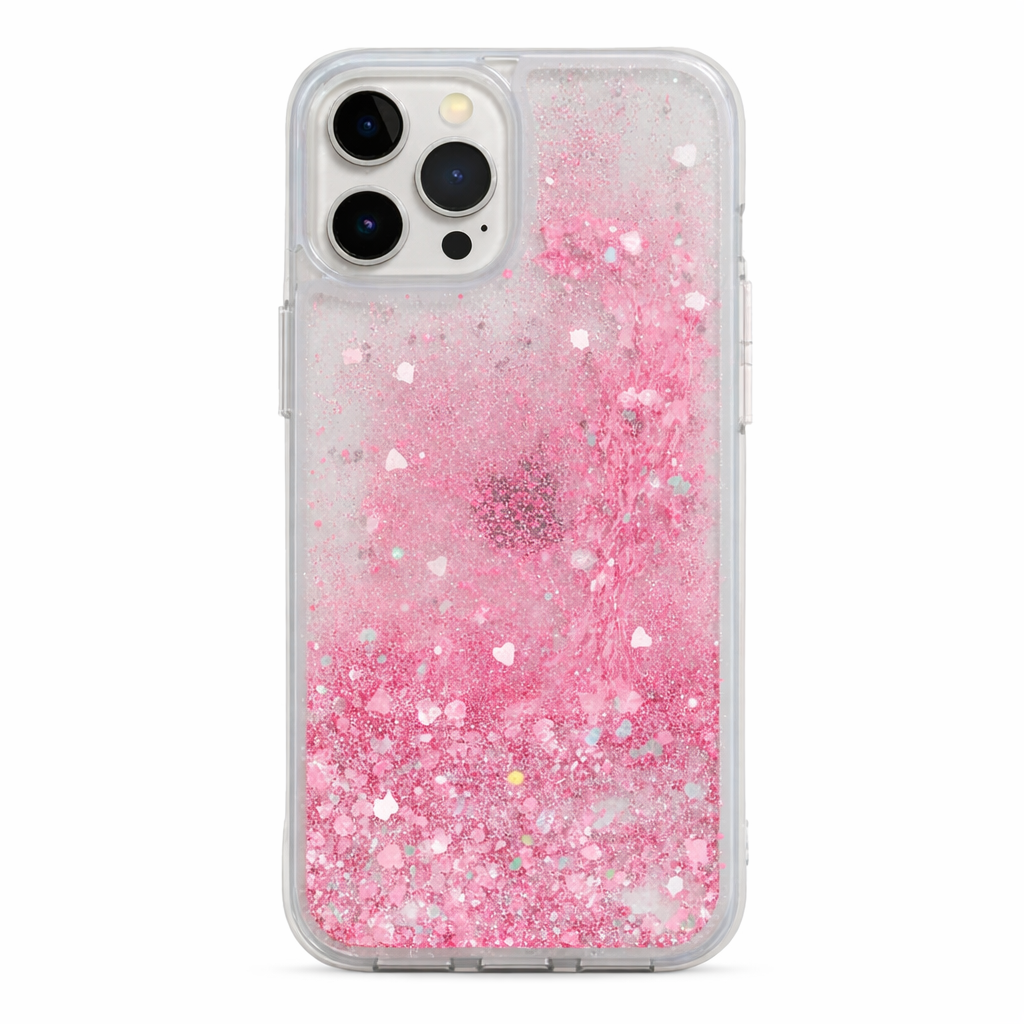 The Liquid Glitter Case